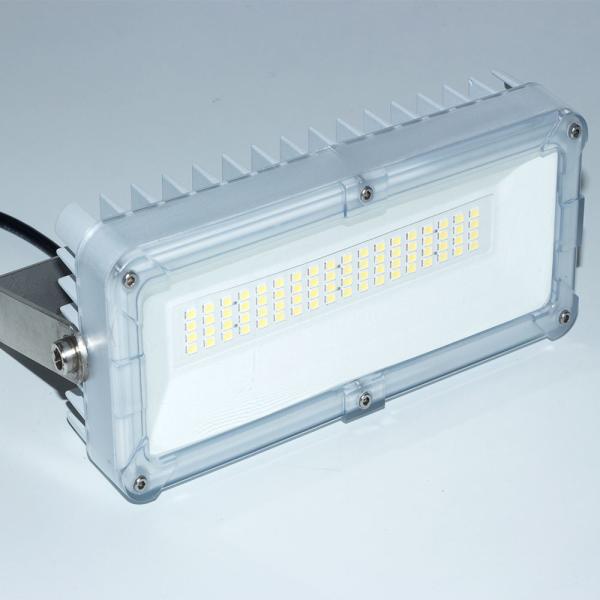 As luzes de rua exteriores do diodo emissor de luz IP67 adaptam o vidro moderado de alumínio