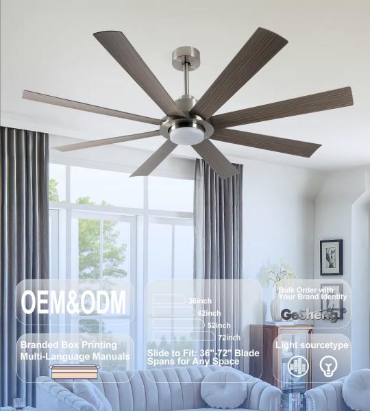 Ceiling Mount Industrial Outdoor Ceiling Fans For Industrial Modern Spaces