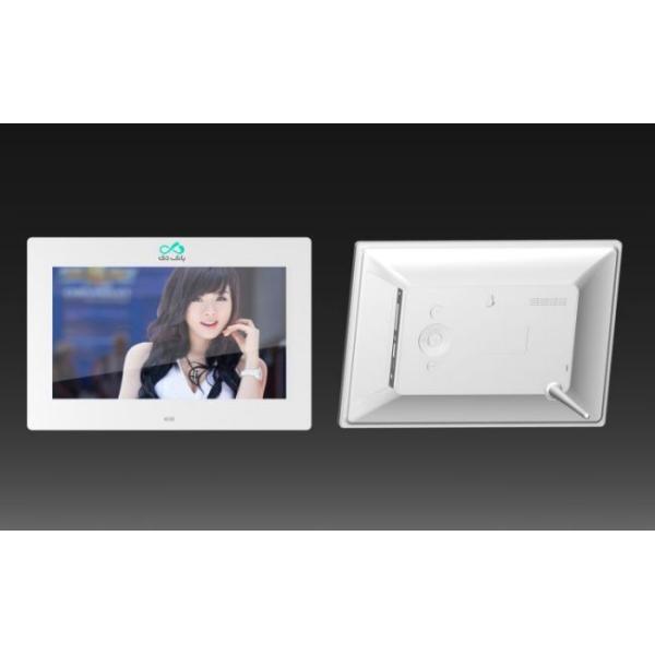 Quadro video de Nft Art Picture Wifi Digital Photo da visualização ótica do Lcd do quadrado da propaganda de Hd