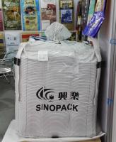 1 Ton Big Jumbo Bags com resistência fria 10^4-10^6 Ohm/sq da resistência de abrasão