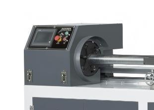 Automatic Paper Core Cutting Machine Controlled  By Servo Motor,PLC And Touch Screen