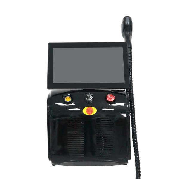 Laptop Diode Laser 755 808 1064nm 3 Wavelength Laser Hair Removal Beauty Salon Equipment