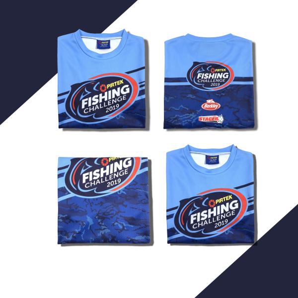 100% Poliéster Wicking Sublimação Respirável Homens Pesca camisas de camisa para promoção