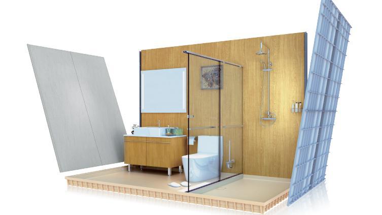 Product Introduction: SMC Integrated Bathroom Units for Apartments
