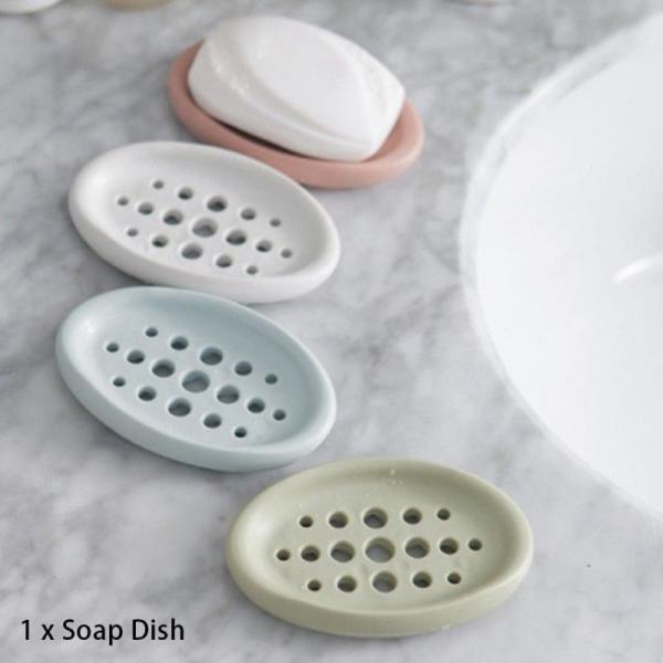 High Quality New Designed Reusable Soft Silicone Soup Holder Fancy Useful Bathroom Accessories