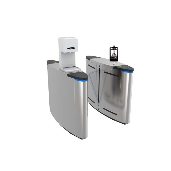 Турникет барьера щитка обеззараживанием алкоголя