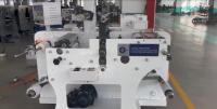 Machine de découpe d'étiquettes adhésives pour autocollants vierges - Vitesse de 70 m/min