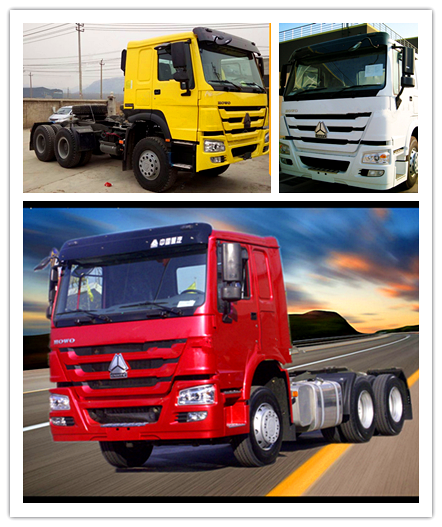 6*4 420 HP Heavy Duty Prime Mover Truck