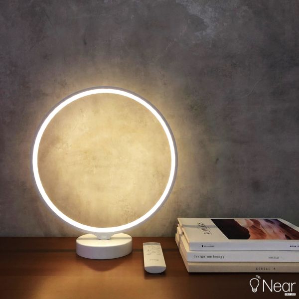 8W RGBW Mood Lighting Lamp with Remote Control Modern Mood Light for Home
