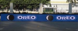 1280mmx960mm Outdoor P10.66 Sports Perimeter LED Display Screen for football