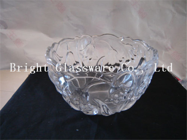 Best Quality Glass Fruit Plate /Fruit Tray Glass / Glass Fruit Bowl