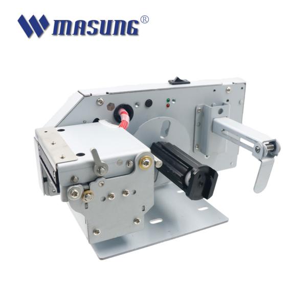 384 Dots / Line Barcode Label Machine 203 DPI Resolution With Queue Management Machine