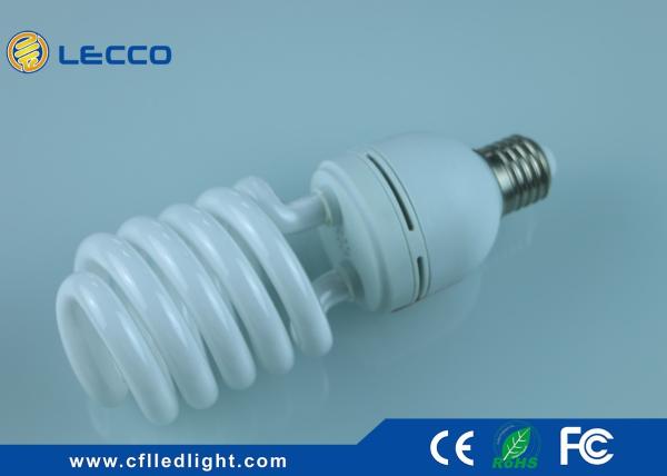 2000LM Compact Fluorescent Light Cfl Bulbs 36W PBT Materials Plastic Cover