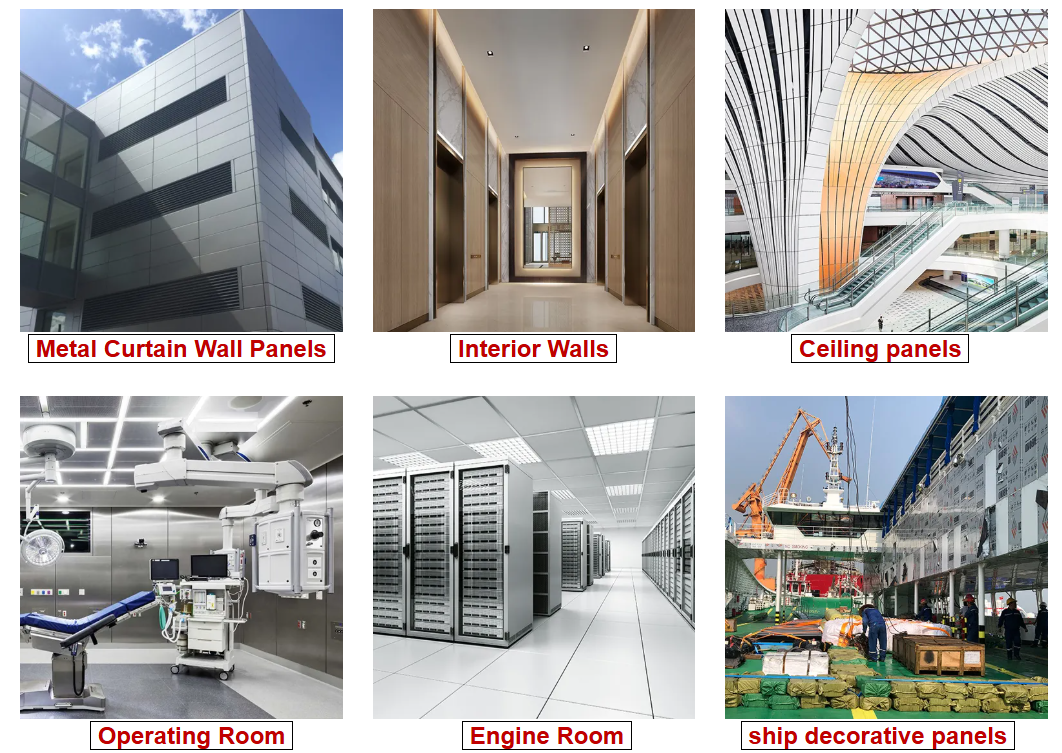 Architectural Aluminum Corrugated Panels For Updating Existing Building Facade
