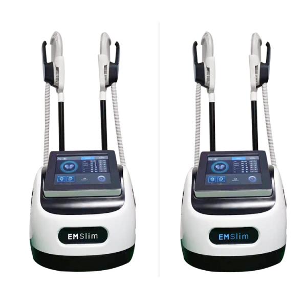 Dual Way Control Slimming Body Shaping Machine RF Electromagnetic Stimulator