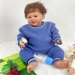 Unisex 2 Pieces Set Ribbed Knit Sweater Infant New Born Newborn Clothes Baby Girl & Boys' Clothing sets for Winter