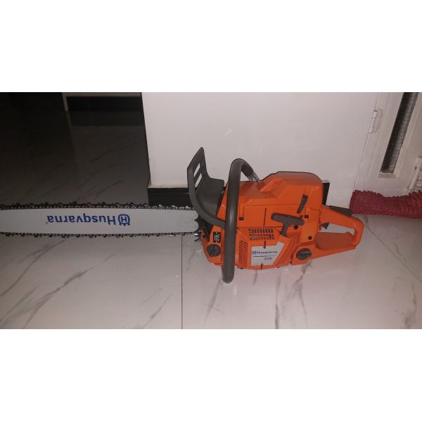 Top Quality 4.1KW Wood Cutting Machine HUSQ372/372xp Gasoline Chainsaw With 70.1cc Garden Tools Chain Saw