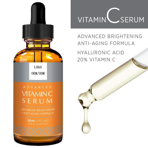 Сыворотка витамина К ОЭМ с естественным противостарителем для тонких линий и фирмы морщинок и моложавого