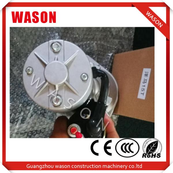 Excavator Spare Parts Starting Motor For Yammar Engine 3TNV88 29608-77011