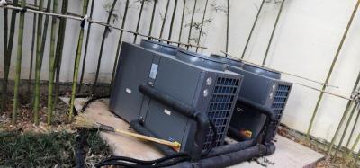 China air source heat pump,House heating and sanitary hot water