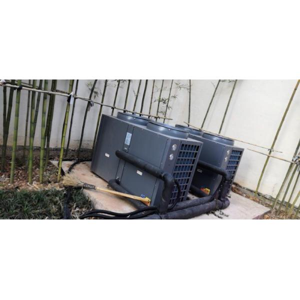 EVI Low temperature work Air source heat pump