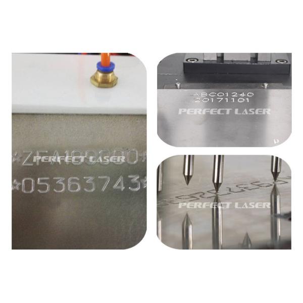 HRA 92 Alliage dur en acier inoxydable en aluminium Handheld Dot Peen Marker