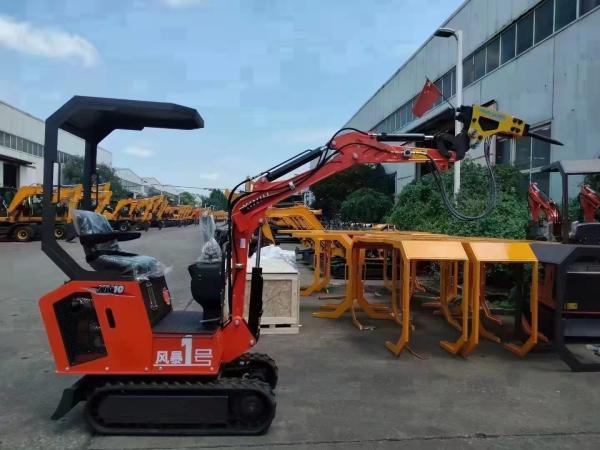 Eaton Hydraulic Cylinder The Secret to DOOZER Power Excavator 3.5 Ton Mini Excavator