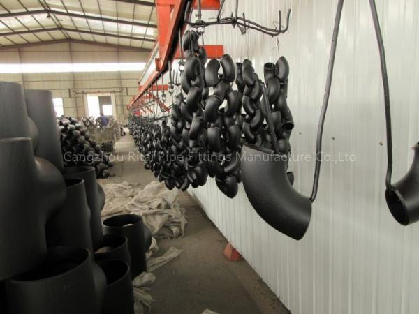 SCH 60 SCH160 XXS SCH160 Seamless Pipe Fittings Schedule 40 90 Degree Butt Weld 6 Inches