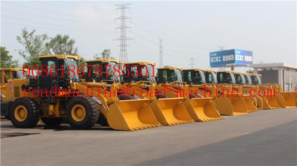 CE Wheel Loader Loading 5T  and operating18.8T 3CBM Hydraulic  Bucket