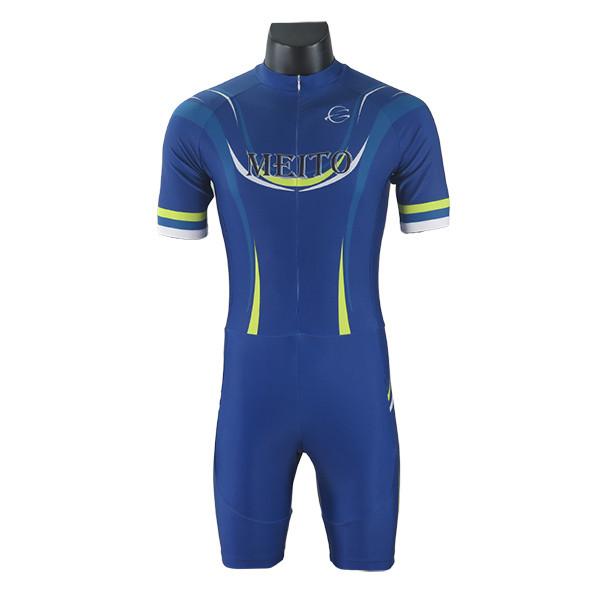 Trendy Inline Skate Clothing Lycra Fabric Sublimation Printing XS To XXXL
