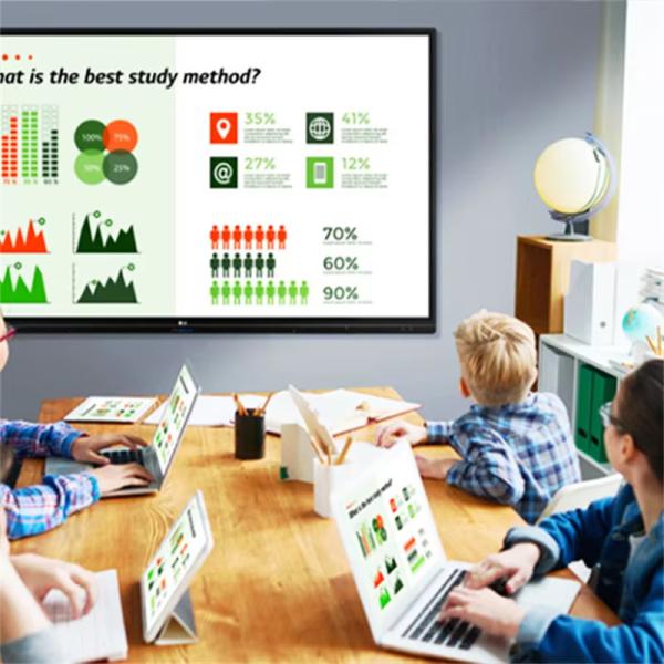 Qtenboard 4k Finger Pen Touch Interactive Touch Panel 75 Inch for Education Egypt
