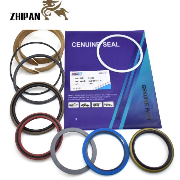 E120B Excavator Bucket Seal Kit for Caterpillar  Hydraulic Cylinder Repair Seals Set Spare Parts