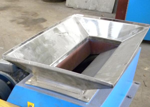 TCX Roller Magnetic Separator , Tire Recycling Plant Separate Steel Wire