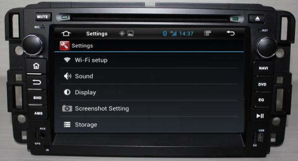 Ouchuangbo Android 4.2 Car Kit DVD dual zone 3G Wifi USB GPS Navigation for GMC Yukon /Tahoe 2007-2012 OCB-7036C