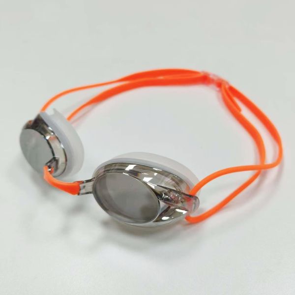High Elastic Silicone Waterproof Swimming Goggles with UV Protection for Diving & Watersports