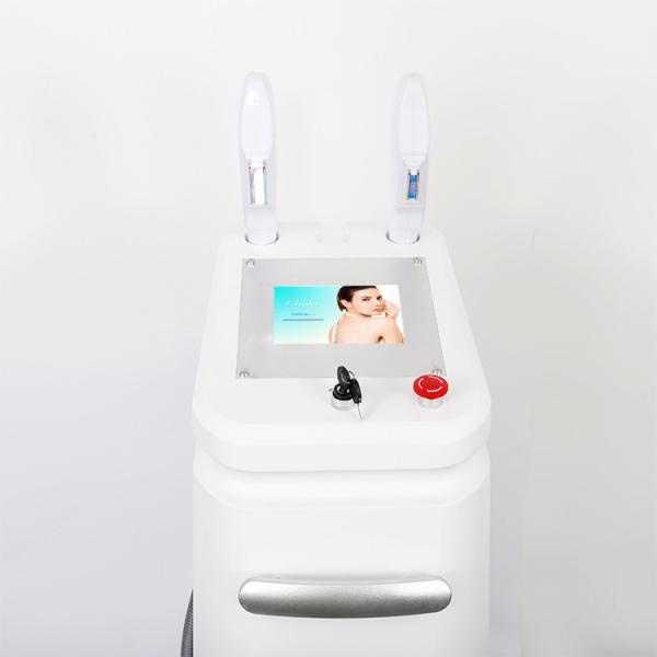 two handles multifunctional hair removal IPL SHR E-light skin rejuenation machine