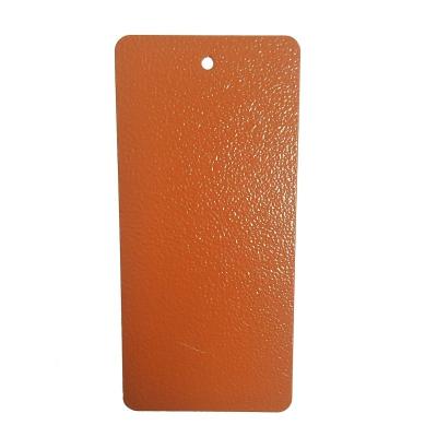 Good Mechanical Property Orange Peel Coating , Orange Color Wrinkle Powder Coat