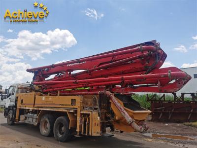 M46-5 que Putzmeister concreto usou as bombas transportam o peso leve montado