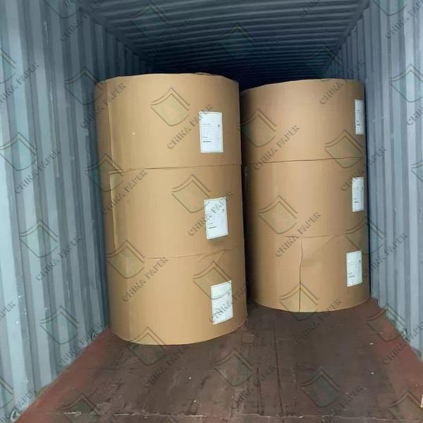 OEM Placa de embalagem de alimentos líquidos Impressão de cartão traseiro Kraft branco