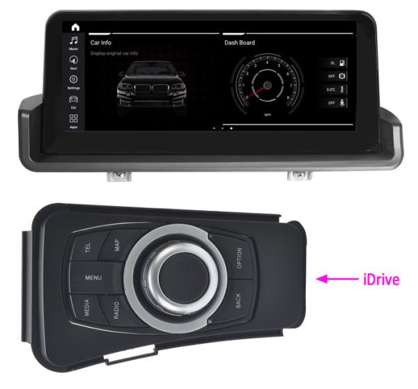 BMW 3 Series BMW E90 E91 E92 E93 Navigation Upgrade Android 10.0 8-Core 4G/64 Support Carplay iDrive BMW-1090-E90RHD