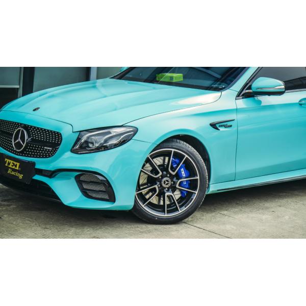 Front 6 Piston And Rear 4 Piston Caliper BBK Auto Brake System For Mercedes-Benz E300 19 Inch Rim