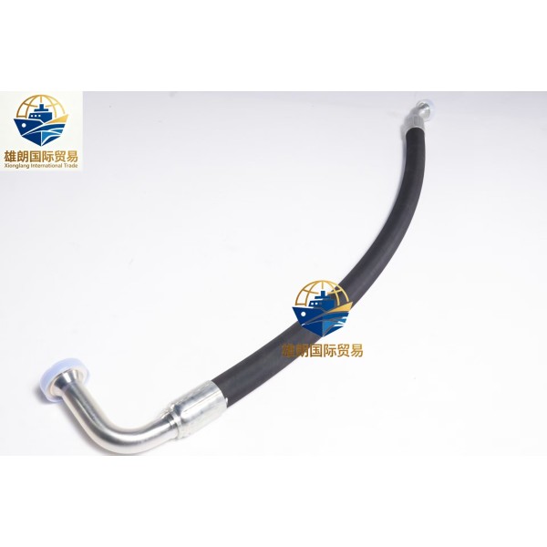 Sany Original Hydraulic Hose Assemblies 4SH25-SFS45-SFS9032H130-1120V180, Sany Material Code: 60208345. All hydraulic hoses for Sany machinery are available for supply.