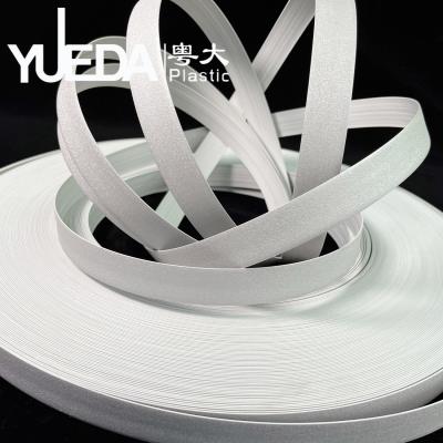 Flexible White Cabinet Edge Banding Tailored Materials PVC Cabinet Edge Trim