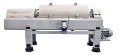 Centrifugador do filtro da lama de perfuração do campo petrolífero VFD 40m3/h