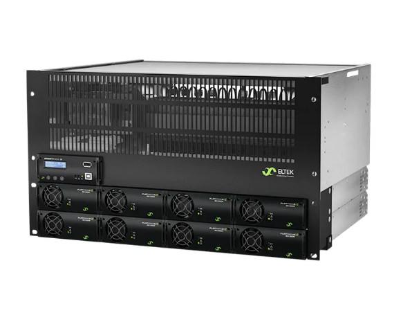 Eltek 19 Inch 4U Distribution Telecom Equipment Power Supply Flatpack2 24V/48V/24KW