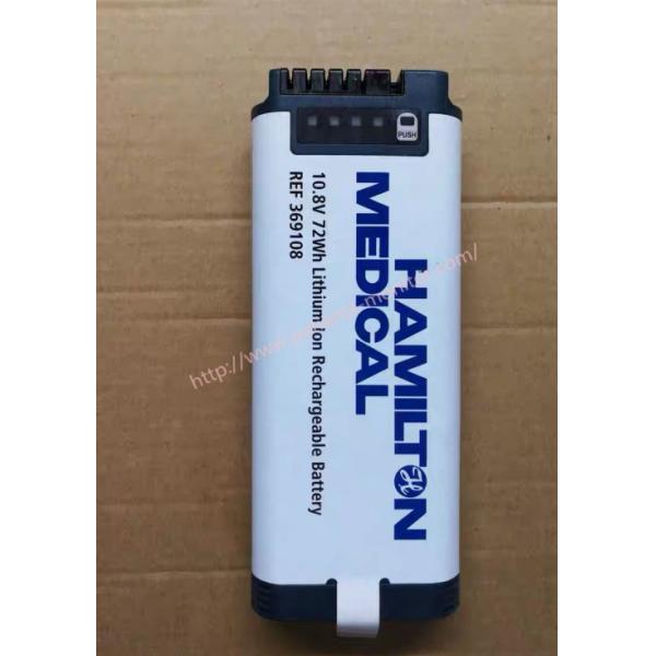 REF 369108 перезаряжаемые батареи иона лития вентилятора 10.8V 46Wh Гамильтона C1