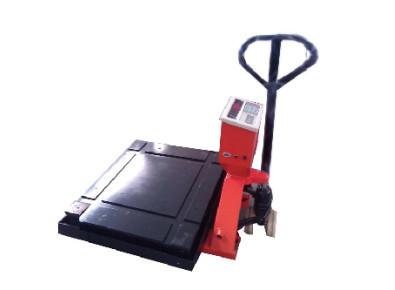 High Precision Platform Type Weighing Scale / Mobile Floor Weighing Scale