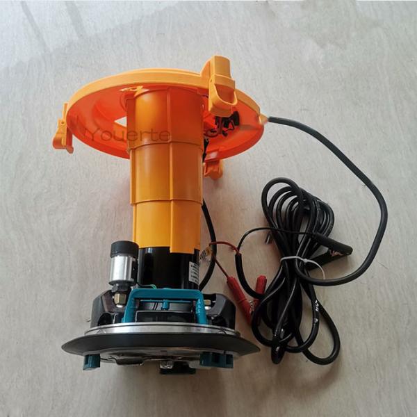 350W Grease Machine 15kg Bucket Electric Oil Pump 10m Cord Length