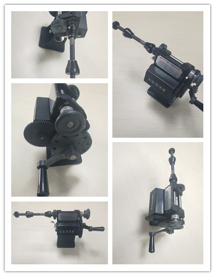 Handcranked ручная машина шпульницы провода замотки 2000rpm