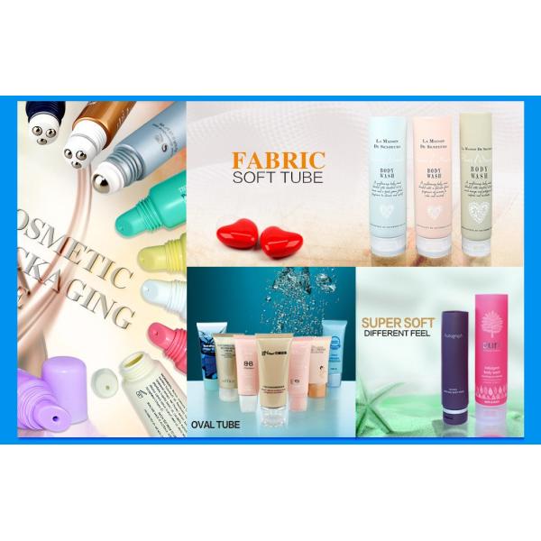 трубки ПЭ 200мл пустые косметические, увлажняя очищая трубки молока пластиковые Креам